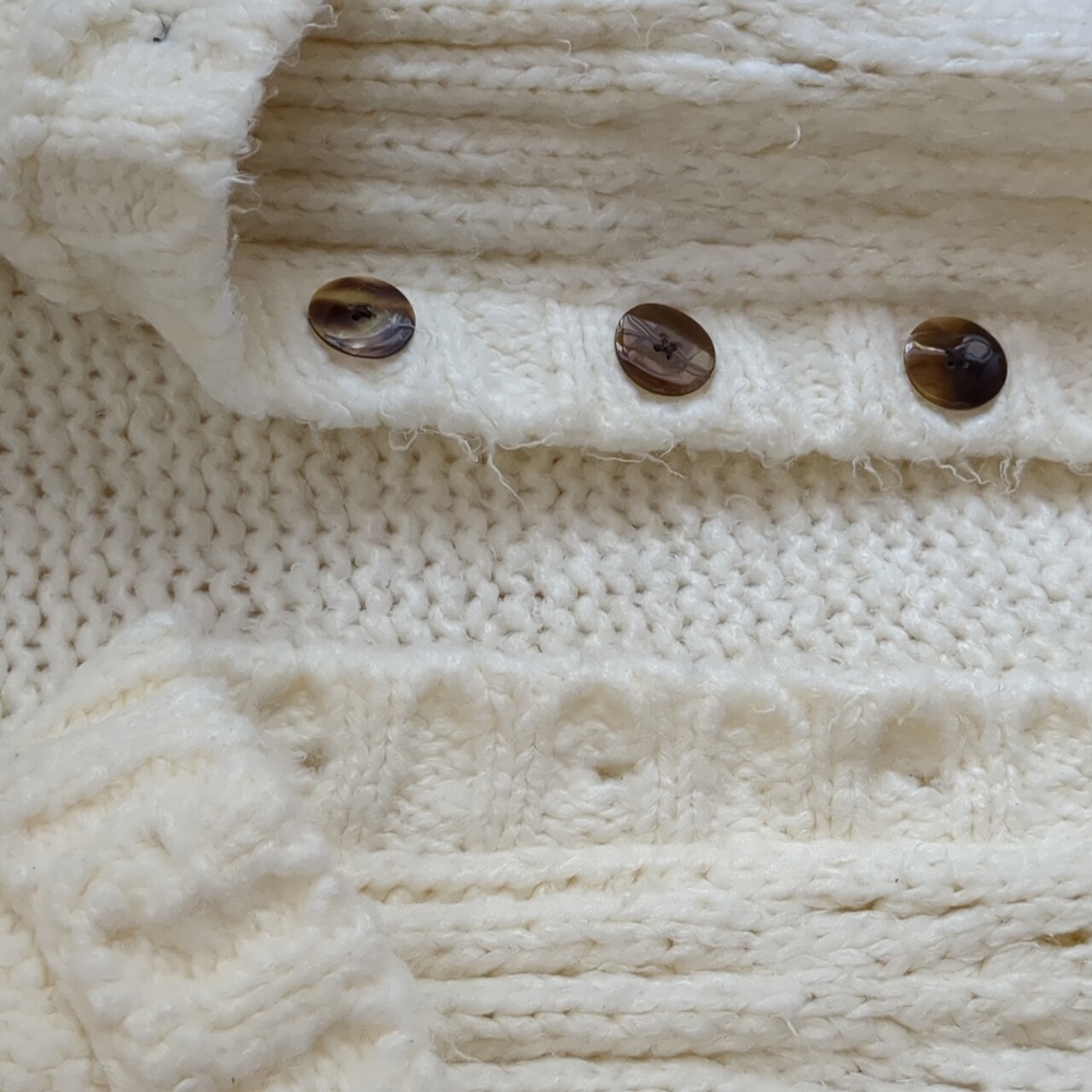 Spell Storm Chaser Sweater Cream OS - Picture 7 of 17